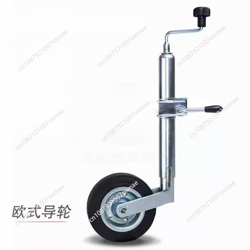 Camper Trailer Jockey Wheel - Type Top Wind Trailer Jack Jockey