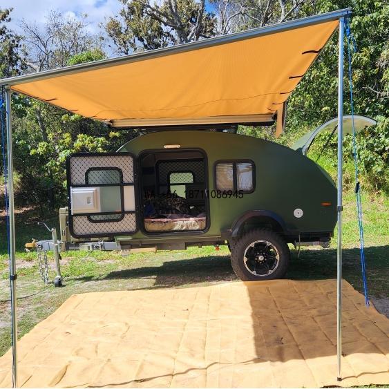 Camper Trailer Suspension Independent - ONLYWE Compact Independent Suspension Camper Trailer