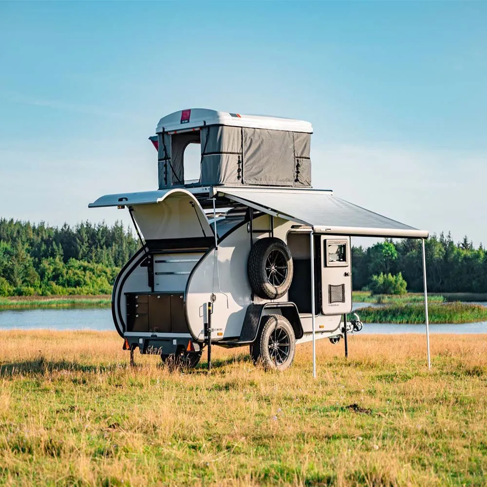 Off Road Camper Trailer Tent - 2026 2023 Customized Comfortable Off-Road Small
