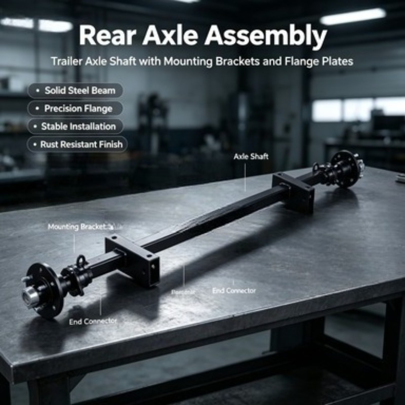 Camper Trailer Suspension Independent - Rubber Torsion Trailer Axle Independent Suspension