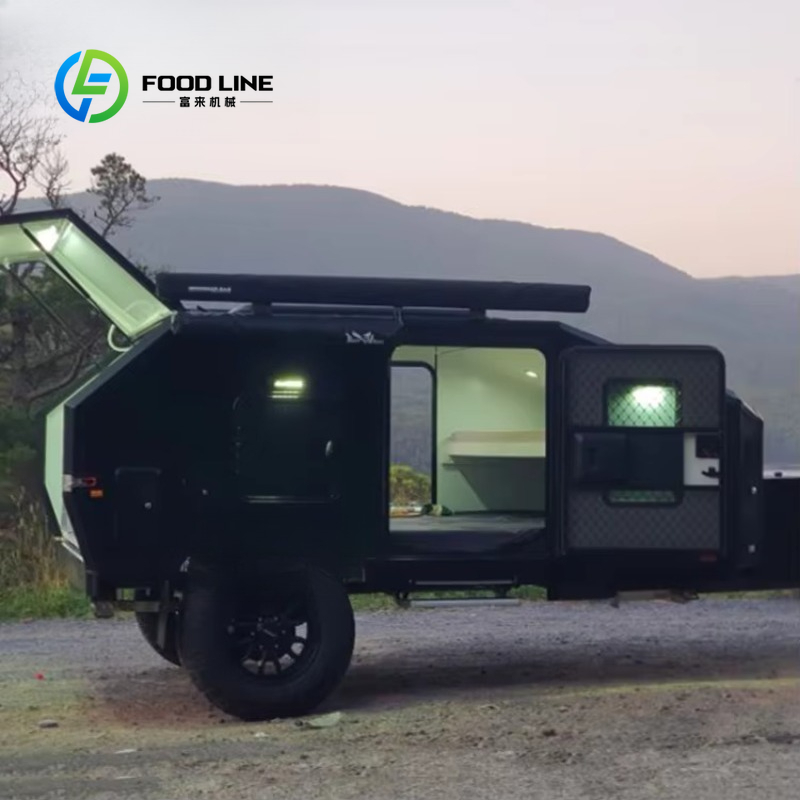 Off Road Camper Trailer Tent - Customized size Independent suspension off-road camper