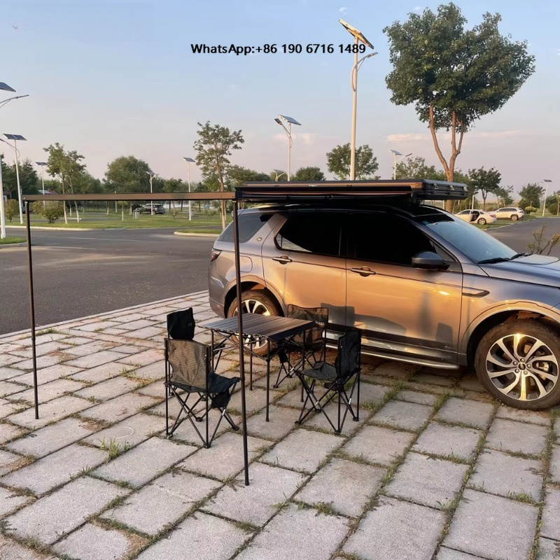 Camper Trailer Roof Rack - 2.0M AWNING ROOF TOP TENT CAMPER