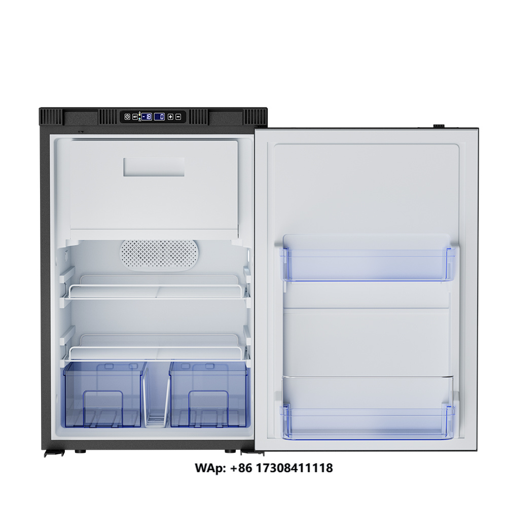 12V Fridge Freezer Rv - Colku DCM120DA DC Operation 12V Fridge