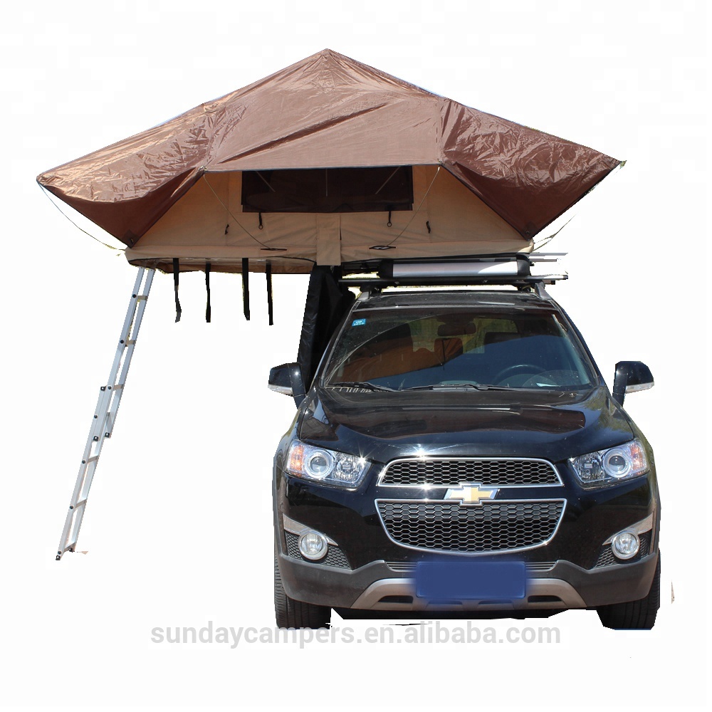 Off Road Camper Trailer Tent - 4x4 Off-Road Camper Camping Roof Top