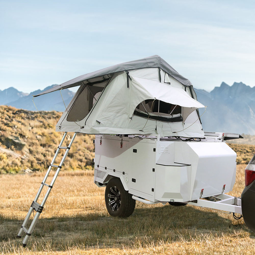 Off Road Camper Trailer Tent - 2021 Australian Best-selling Lightweight Hybrid Small