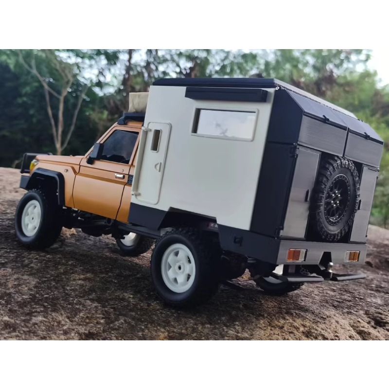 Camper Trailer Roof Rack - MNIU MN82 1/12 RC Crawler Camper