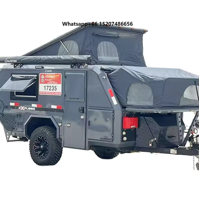 Camper Trailer Roof Rack - Car Roof Rack Off-Road Camper Trailer