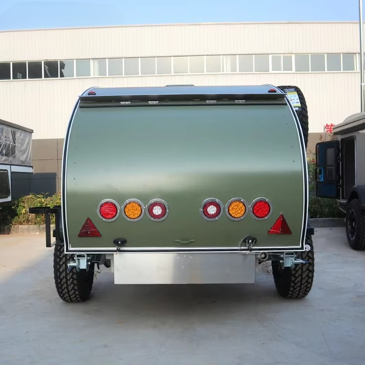 Camper Trailer Suspension Independent - OEM/ODM Independent-suspension Camping caravan Mini Camper