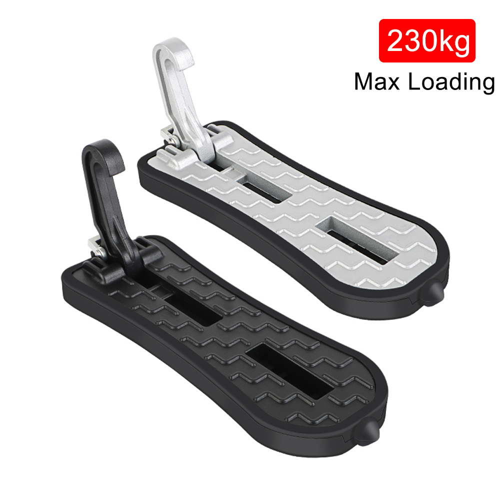 Camper Trailer Roof Rack - 230kg Loading Car Pedal Extender Car