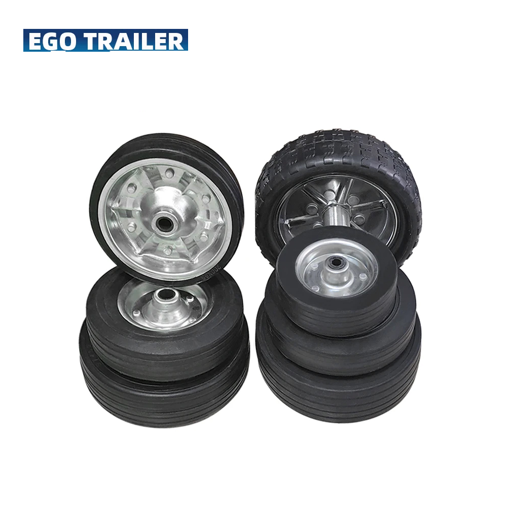 Camper Trailer Jockey Wheel - Replacement Spare Wheel For Trailer Jack