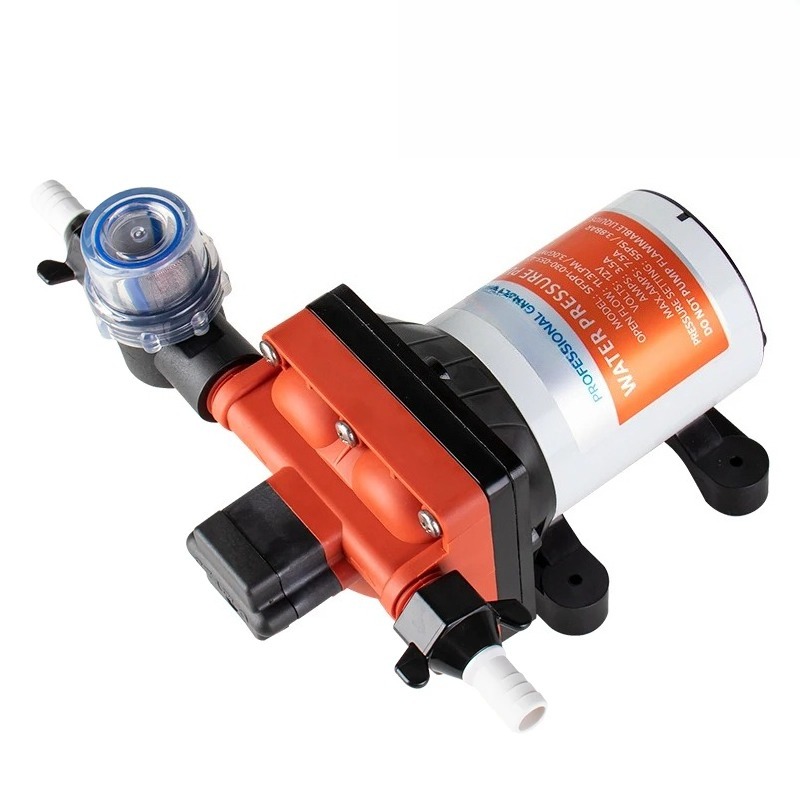 Rv Water Pump 12V 55Psi - Seaflo-42 series diaphragm water pump, 3.0