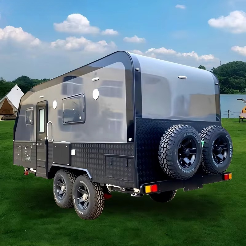 Off Road Camper Trailer Tent - Fully Equipped Customized Aluminum Off Road