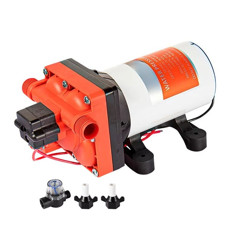 Rv Water Pump 12V 55Psi - 12V Diaphragm Fresh Water Pressure Pump