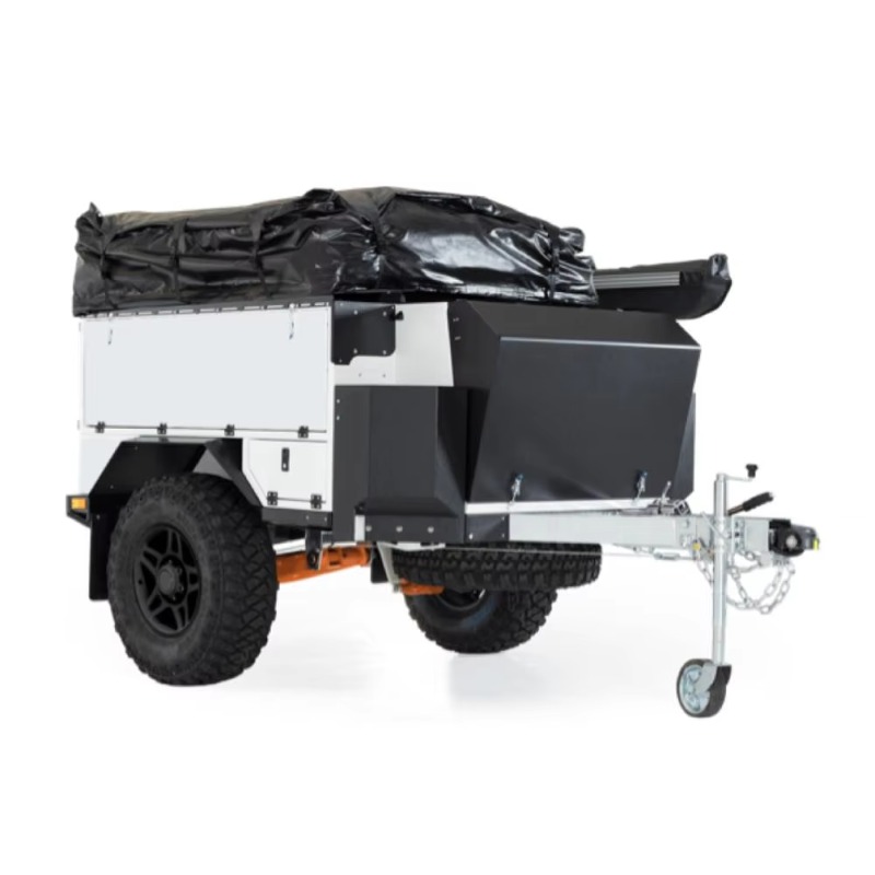 Camper Trailer Kitchen Slide - Luxury Versatility Camper Off Road Camping
