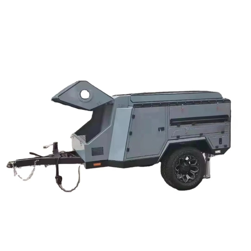 Camper Trailer Suspension Independent - 4X4 Off-Road Camper Small Camping Independent
