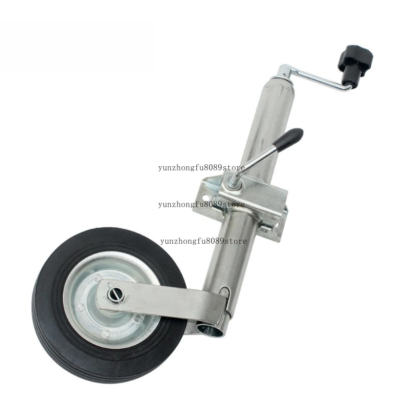 Camper Trailer Jockey Wheel - Europe Type Top Wind Trailer Jack