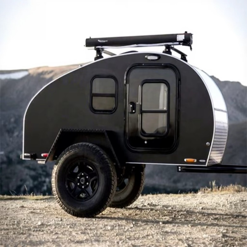 Camper Trailer Roof Rack - Off Road Teardrop Camper Trailer Compact