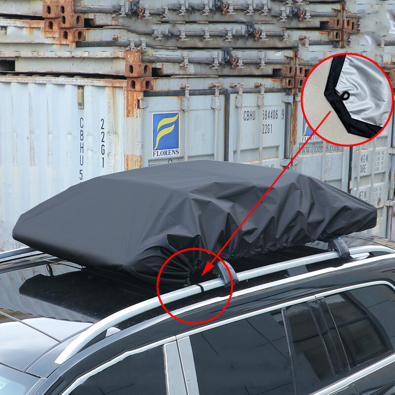 Camper Trailer Roof Rack - 1.7X1.45M Waterproof Car Roof Rack Cover