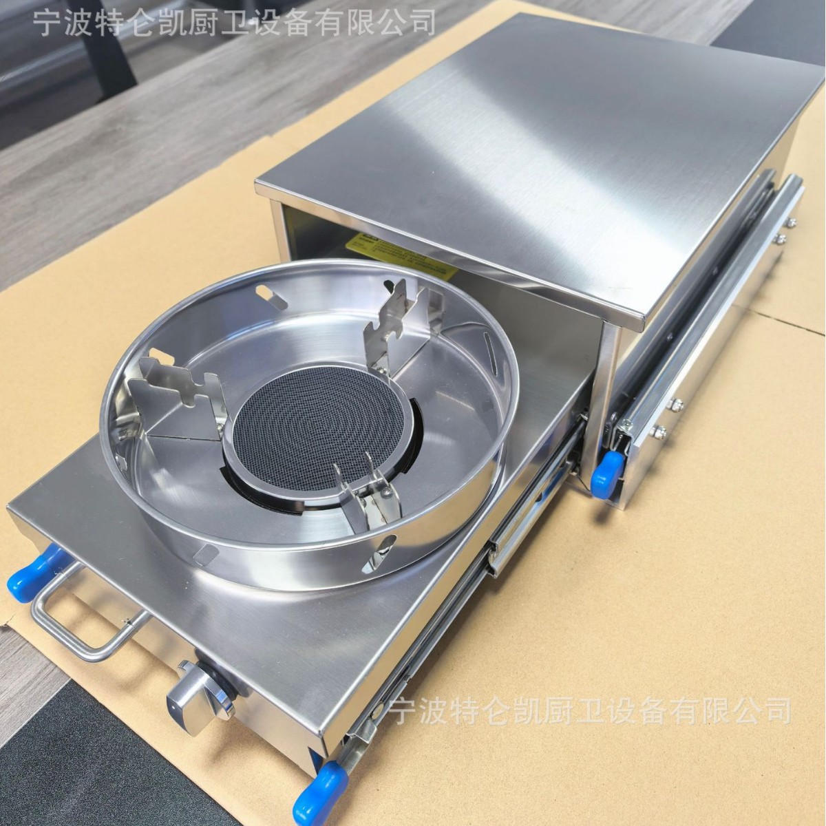 Camper Trailer Kitchen Slide - Outdoor Slide Out RV Kitchen Combo,