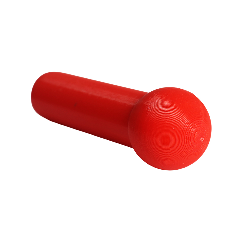 Camper Trailer Jockey Wheel - 3D Printed RV Support Wheel Knob