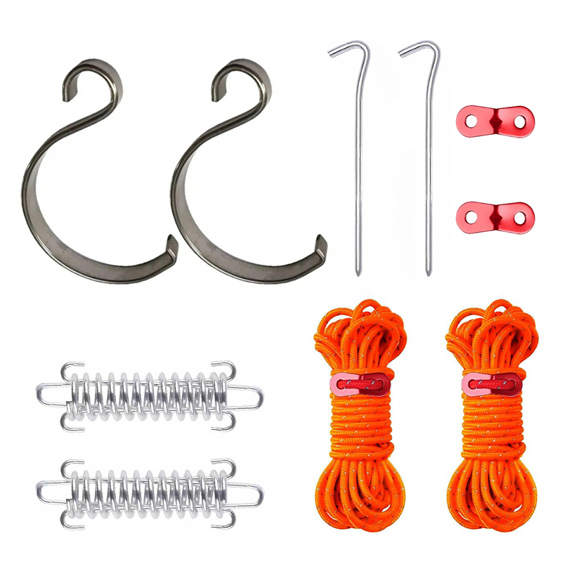 Rv Awning 4M Roll Out - 1kit 4m Caravan Awning Storm Tie
