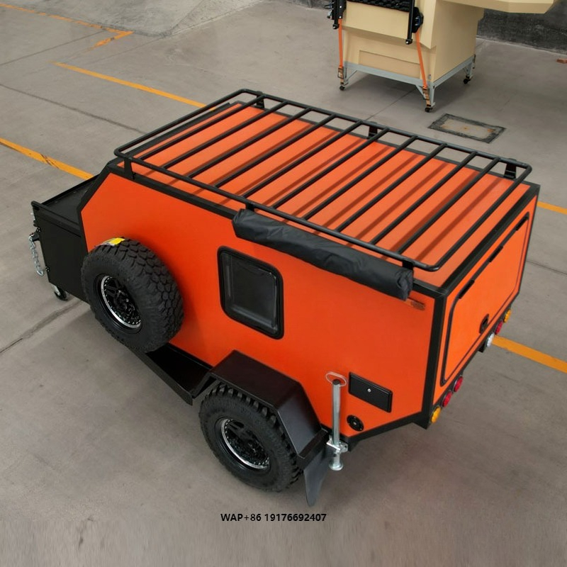 Off Road Camper Trailer Tent - Light Trailer Finestra Camper Expedition Offroad