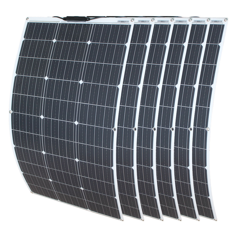 Rv Solar Panel Kit 400W - 18v 100W Flexible Solar Panel 200w