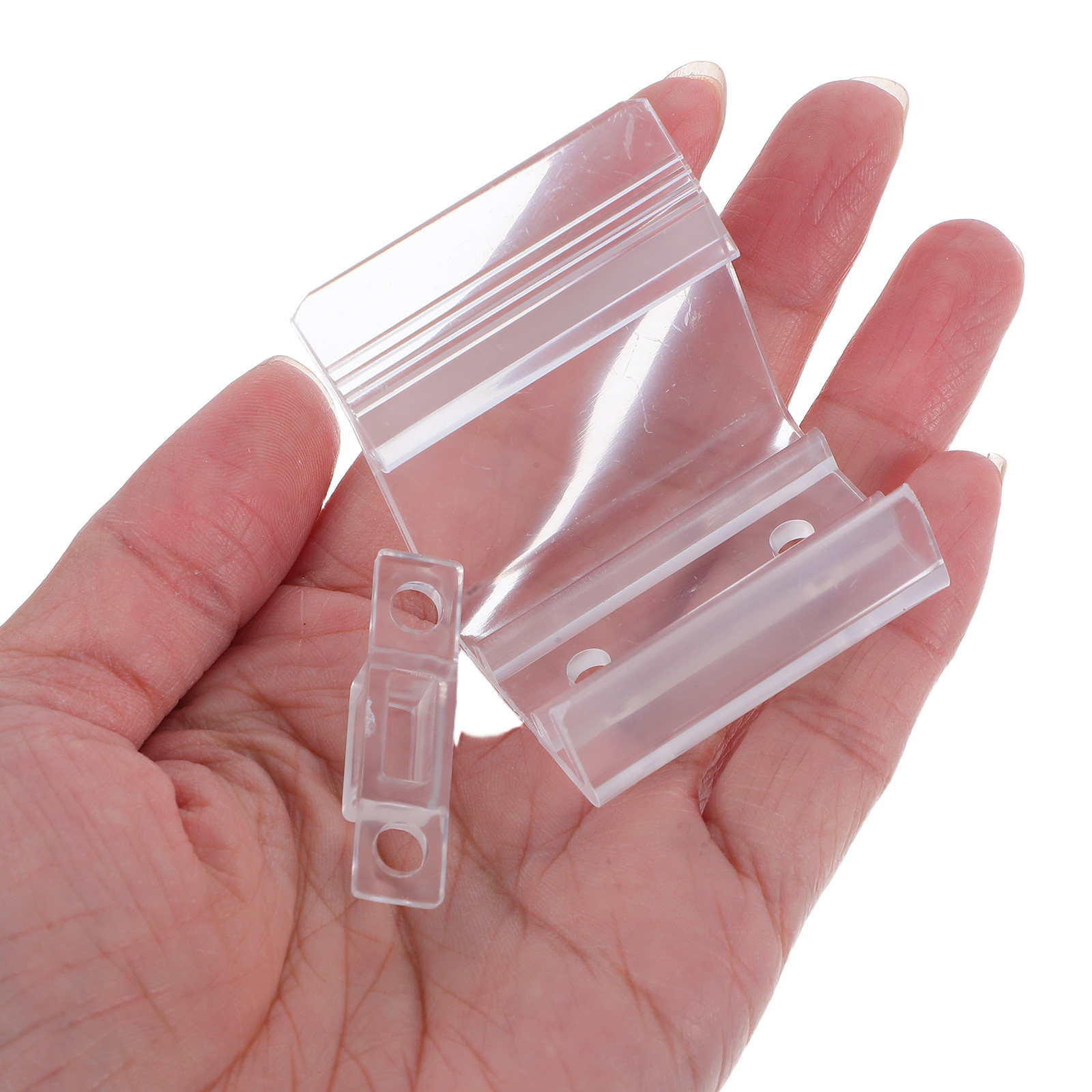 Camper Trailer Kitchen Slide - 1Set Clear Sliding Door Catch Latch