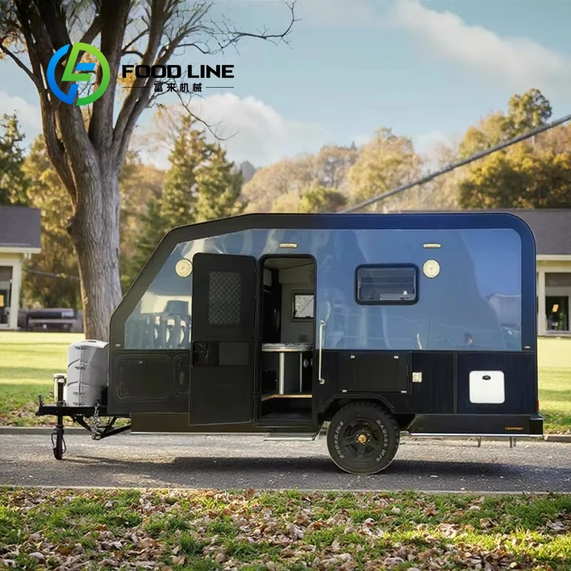 Off Road Camper Trailer Tent - Customized Aluminum 4x4 Off Road Forward