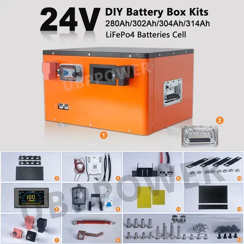 Rv Lithium Battery 200Ah - for UBPPOWER 24V LiFePO4 DIY Battery