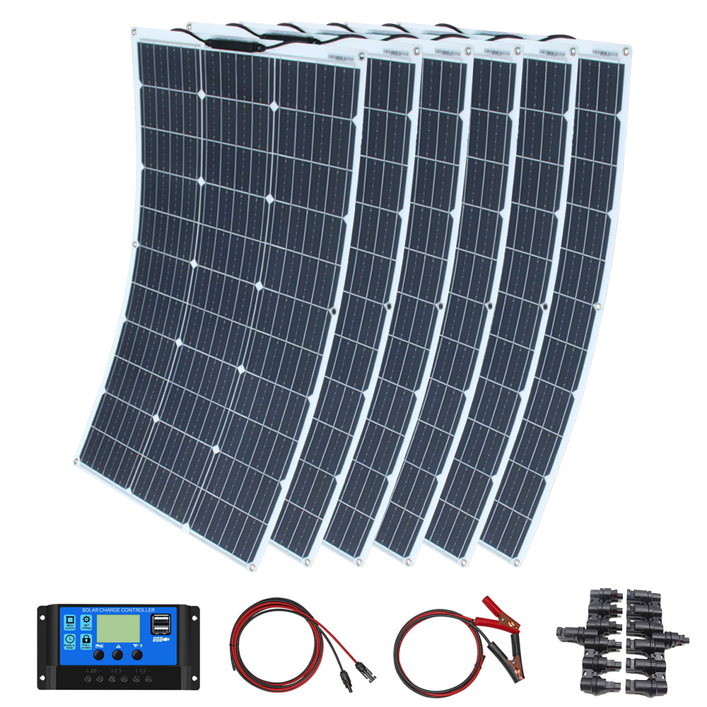 Rv Solar Panel Kit 400W - Solar Panel Kit 100W 200W 300W