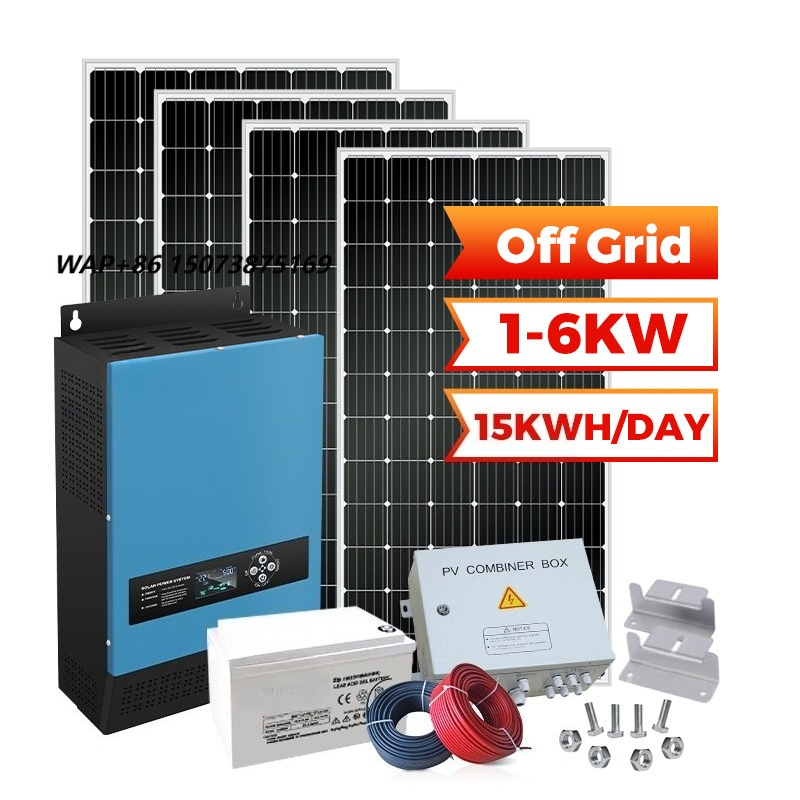 Rv Solar Panel Kit 400W - Kit Solare 6 Kw 4000w Hybrid
