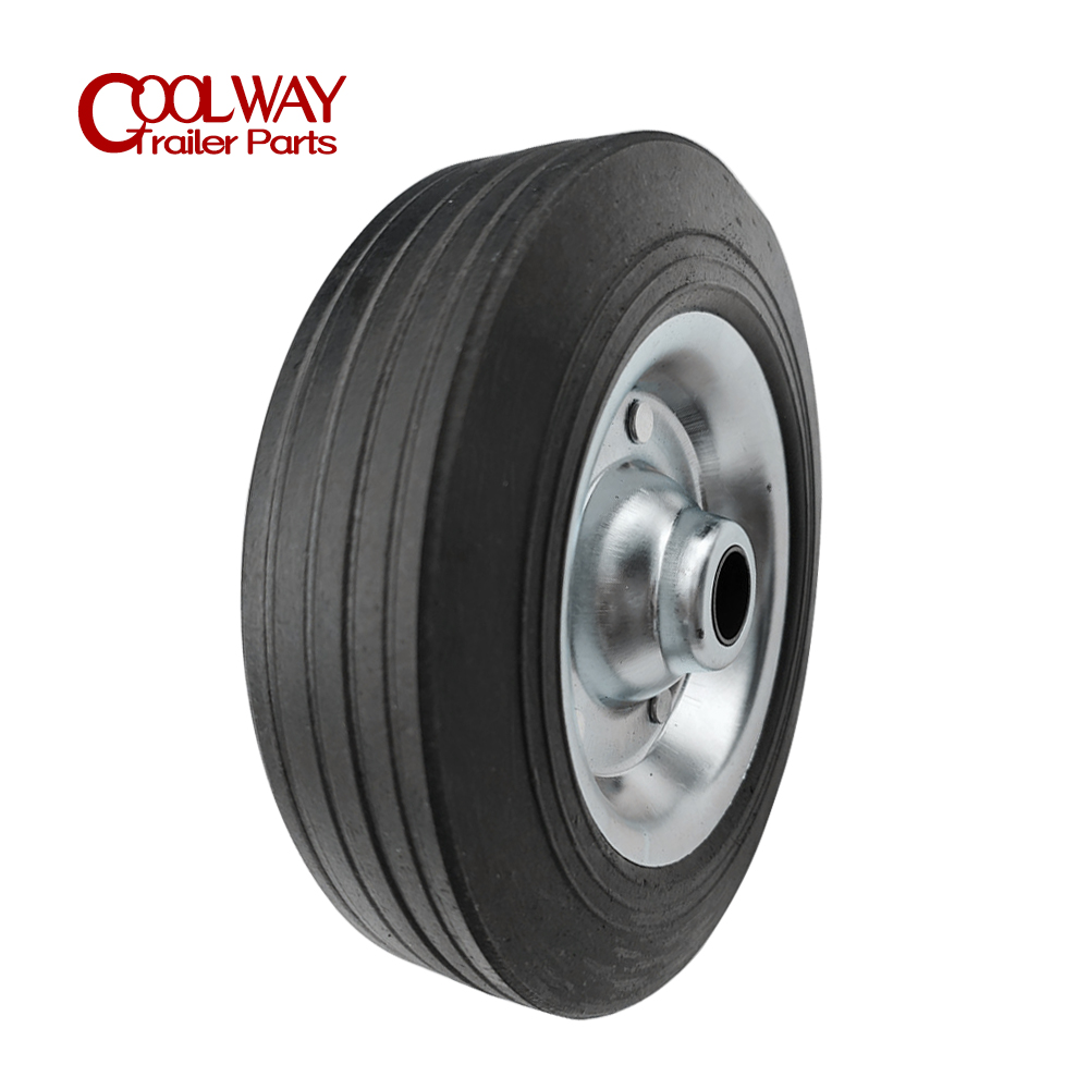 Camper Trailer Jockey Wheel - 200 X 50 MM Replacement Spare