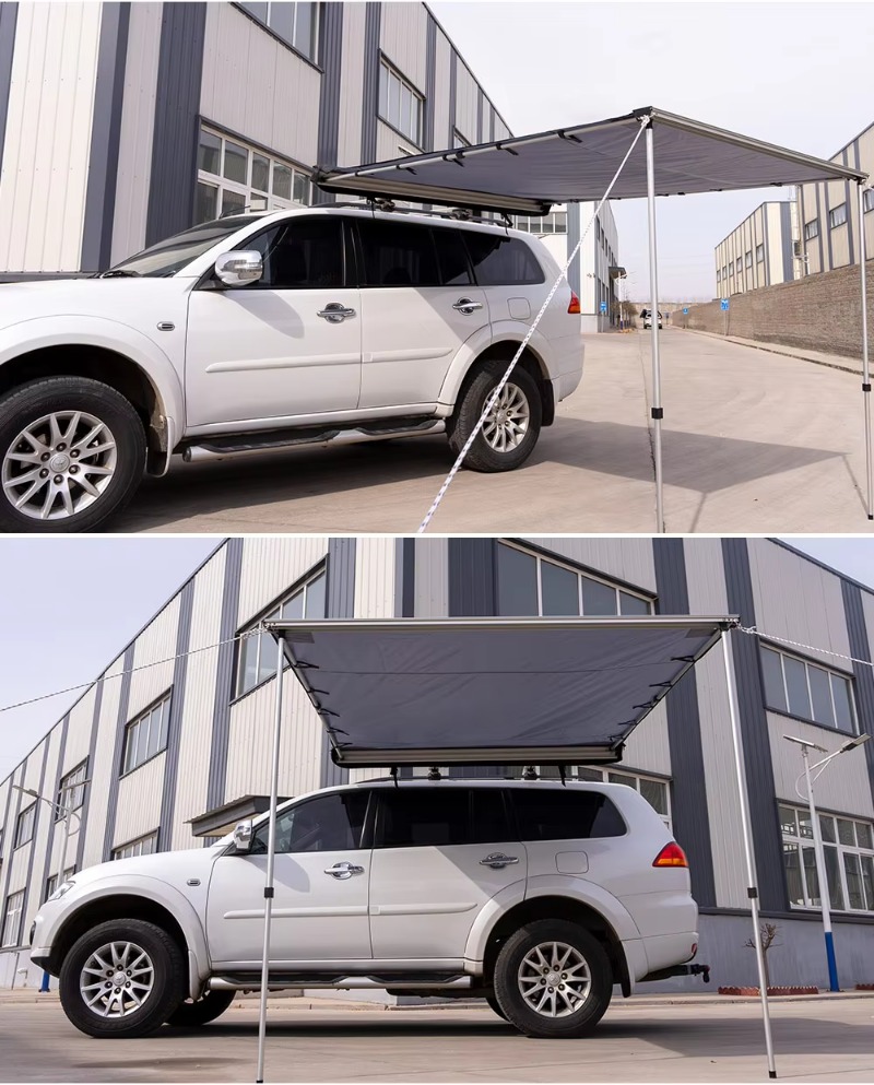 Camper Trailer Roof Rack - New Pickup Camper 2.5m X 3m