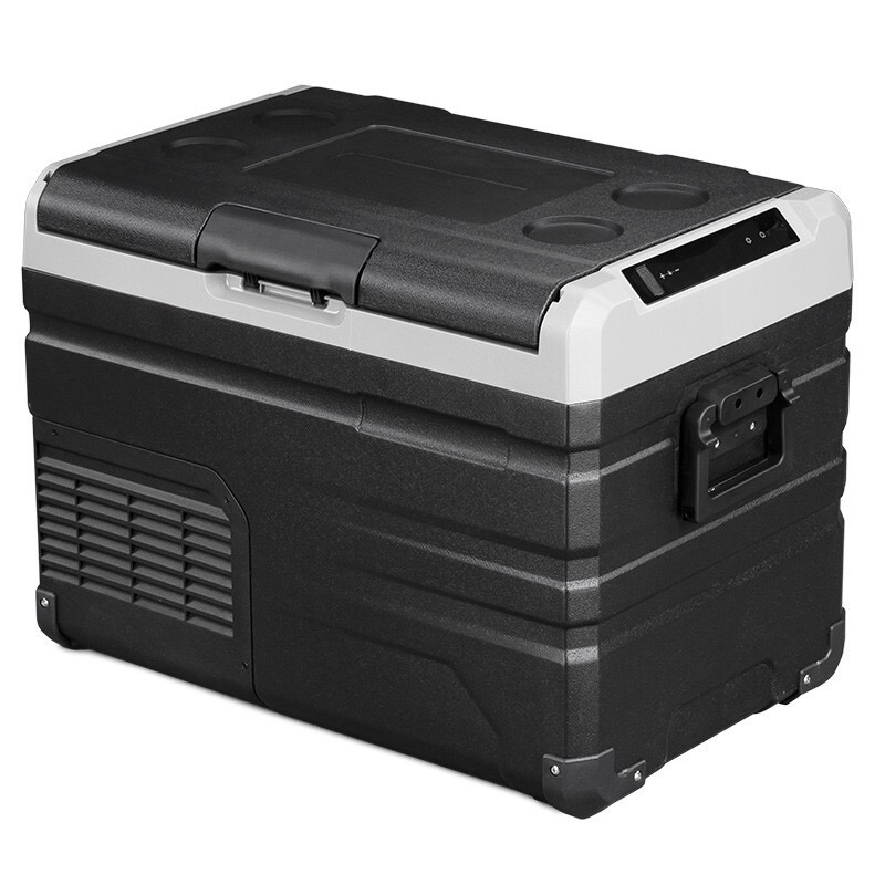 12V Fridge Freezer Rv - 12V/24V Portable Mini Electric Car Refrigerator