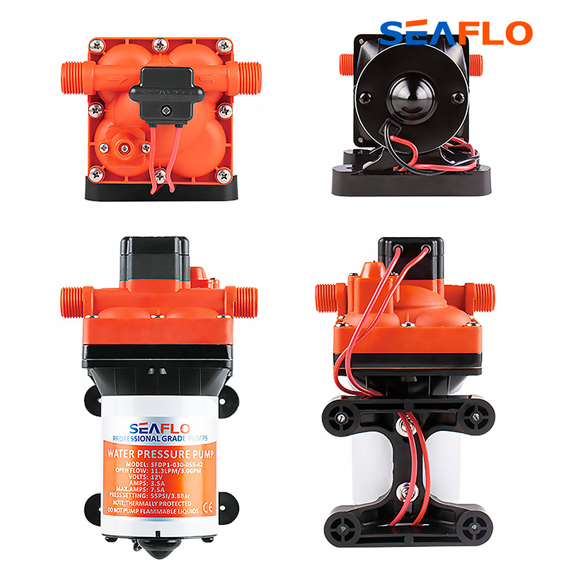 SEAFLO 42 Series 12V/24V 3.0GP - Rv Water Pump 12V 55Psi ulasan dan harga