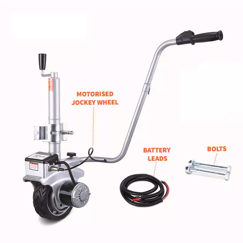 Motorized Jockey Wheel, 12V 35 - Camper Trailer Jockey Wheel ulasan dan harga