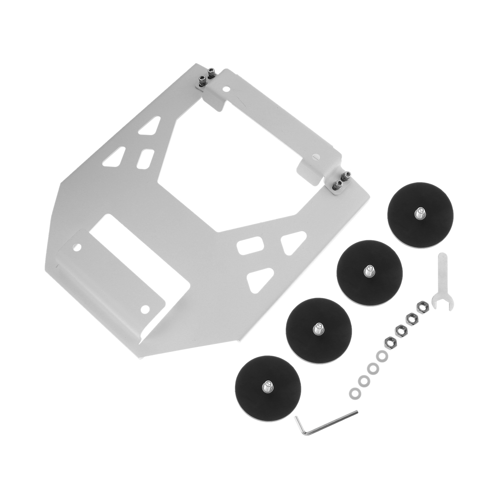 Silver Mini Magnetic Car Mount - Camper Trailer Roof Rack ulasan dan harga