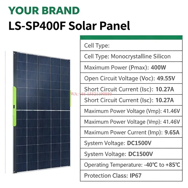 WMWMNU 400W Monocrystalline So - Rv Solar Panel Kit 400W ulasan dan harga