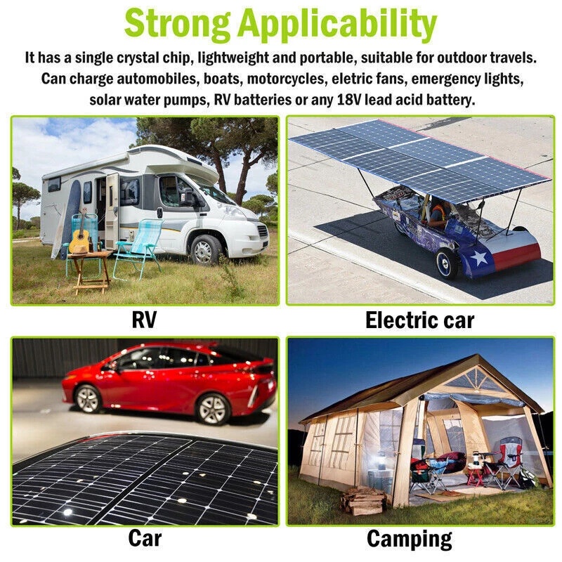 400W Semi-Flexible Solar Panel - Rv Solar Panel Kit 400W ulasan dan harga