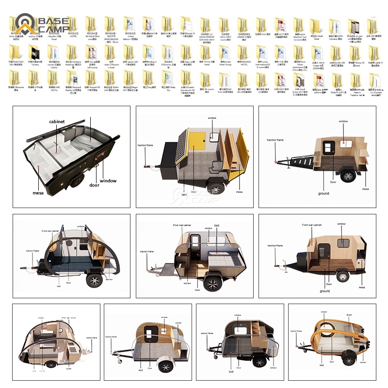 Wholesale Off Road Rv Rv With  - Off Road Camper Trailer Tent ulasan dan harga