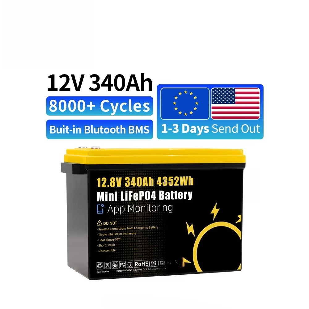 GoKWh Marine 12v Lifepo4 Lithi - Rv Lithium Battery 200Ah ulasan dan harga