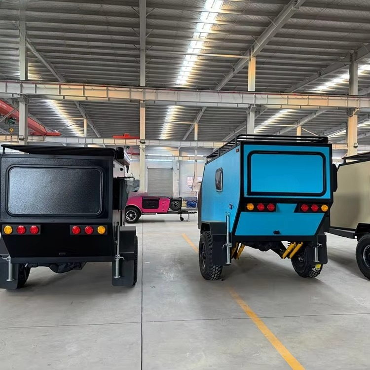 Mini Camping Caravan Compact O - Camper Trailer Roof Rack ulasan dan harga