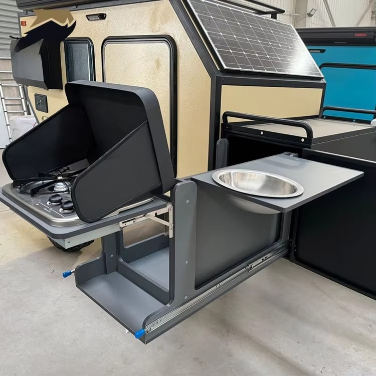 Mini Camping Caravan Compact O - Camper Trailer Roof Rack ulasan dan harga