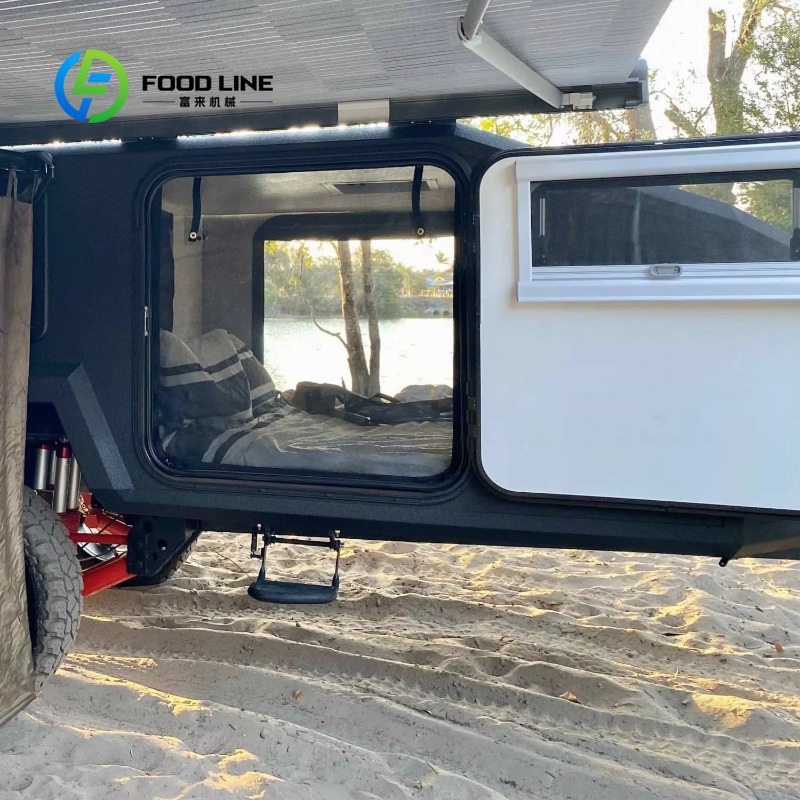 Customized size Independent su - Off Road Camper Trailer Tent ulasan dan harga