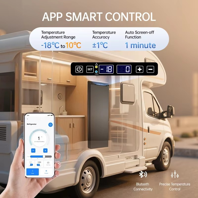 Colku DCM120DA DC Operation 12 - 12V Fridge Freezer Rv ulasan dan harga