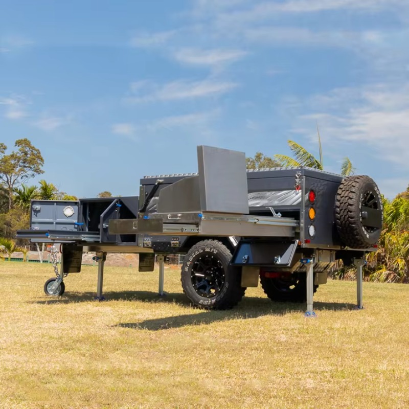 Customized New High Lightweigh - Camper Trailer Kitchen Slide ulasan dan harga