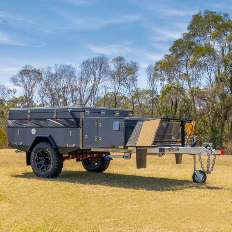 Customized New High Lightweigh - Camper Trailer Kitchen Slide ulasan dan harga