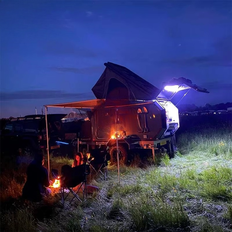 Otr 4X4 Lightweight Forward Fo - Off Road Camper Trailer Tent ulasan dan harga
