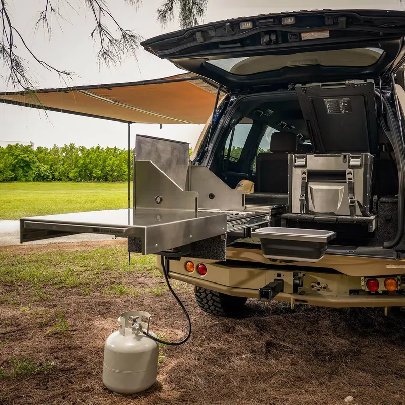 304 Stainless Steel Pull Out K - Camper Trailer Kitchen Slide ulasan dan harga